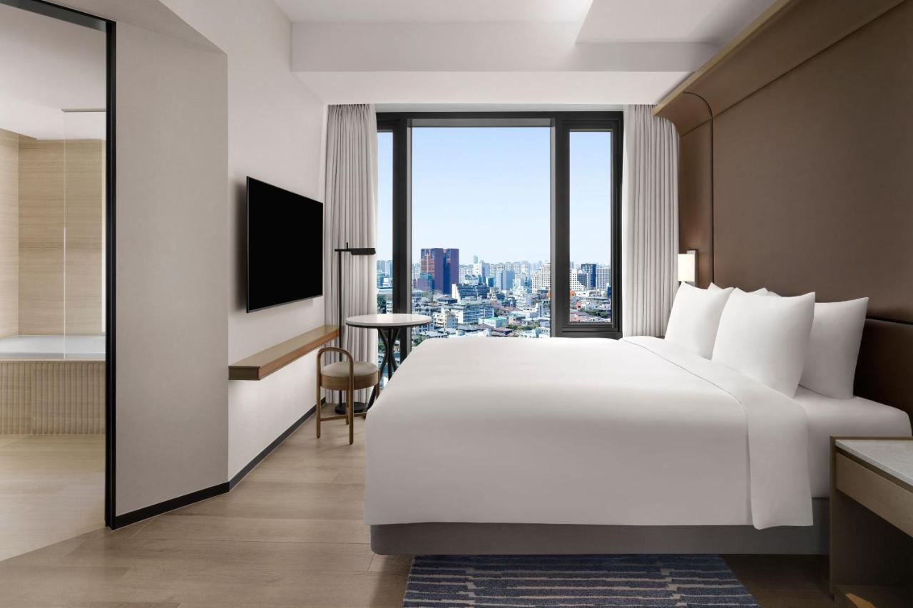 Ac Hotel By Marriott Seoul Gangnam Exterior foto