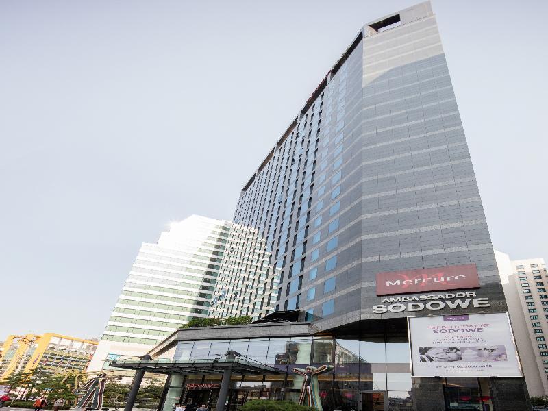 Ac Hotel By Marriott Seoul Gangnam Exterior foto